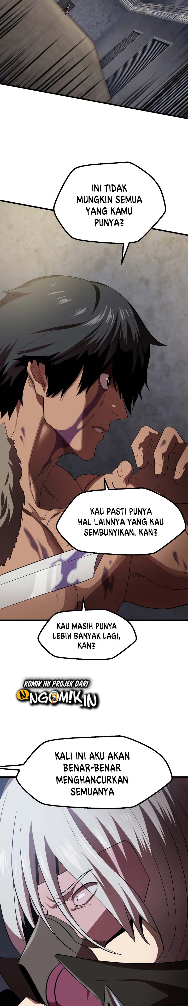 Otherworldly Sword King’s Survival Records chapter 56